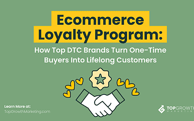 Ecommerce Loyalty Program: How Top DTC Brands Turn One-Time Buyers Into Lifelong Customers