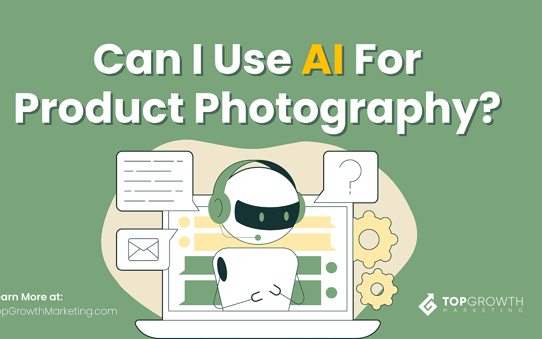 Can I Use AI for Product Photography?