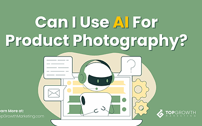 Can I Use AI for Product Photography?