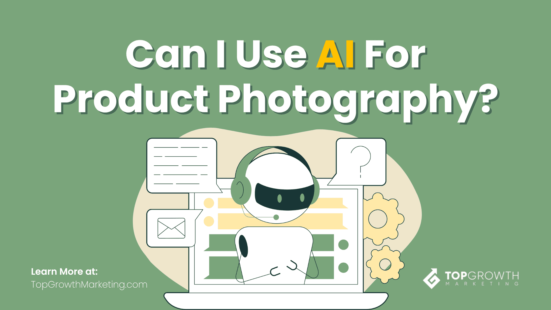 Can I Use AI for Product Photography?