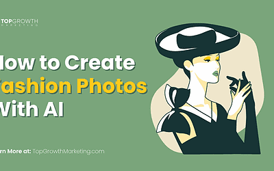 How to Create Fashion Photos Without a Photoshoot