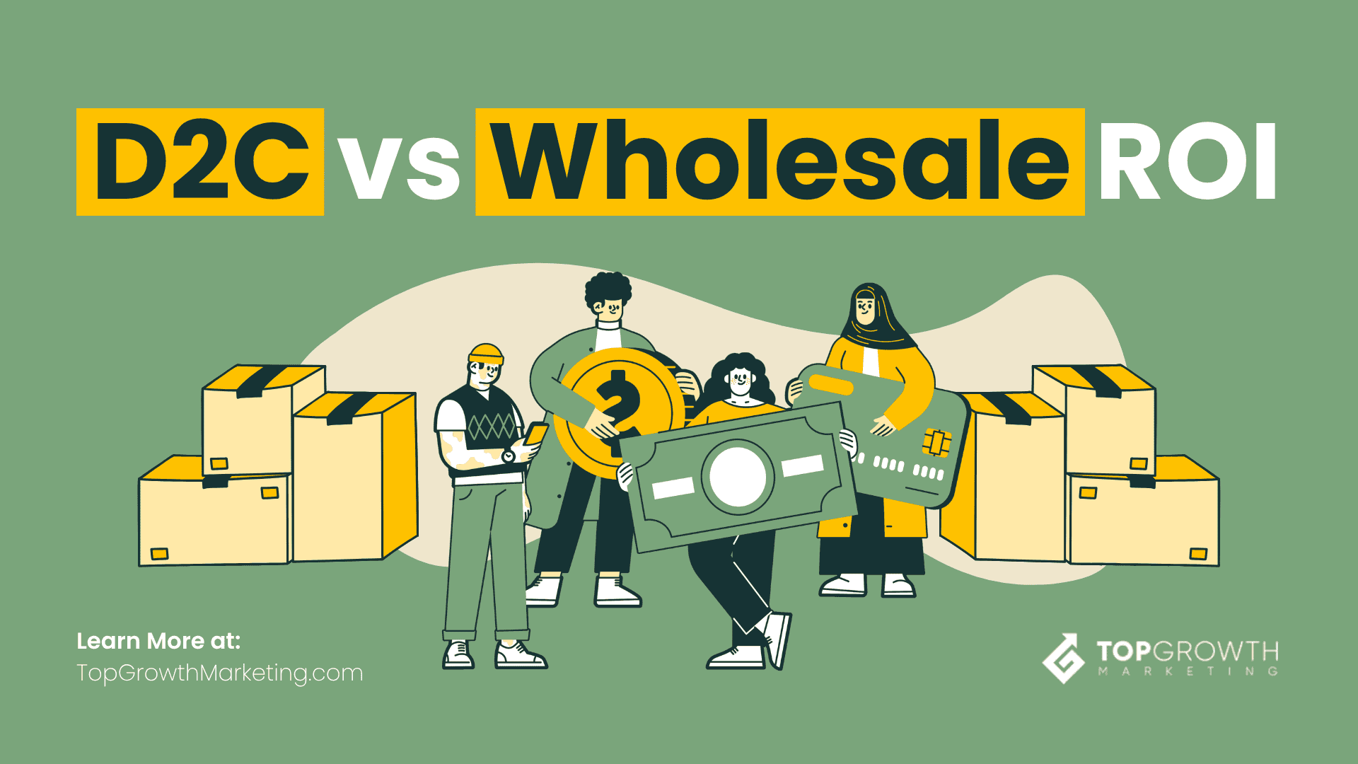 D2C vs. Wholesale ROI:Why Owning Your Brand Pays More
