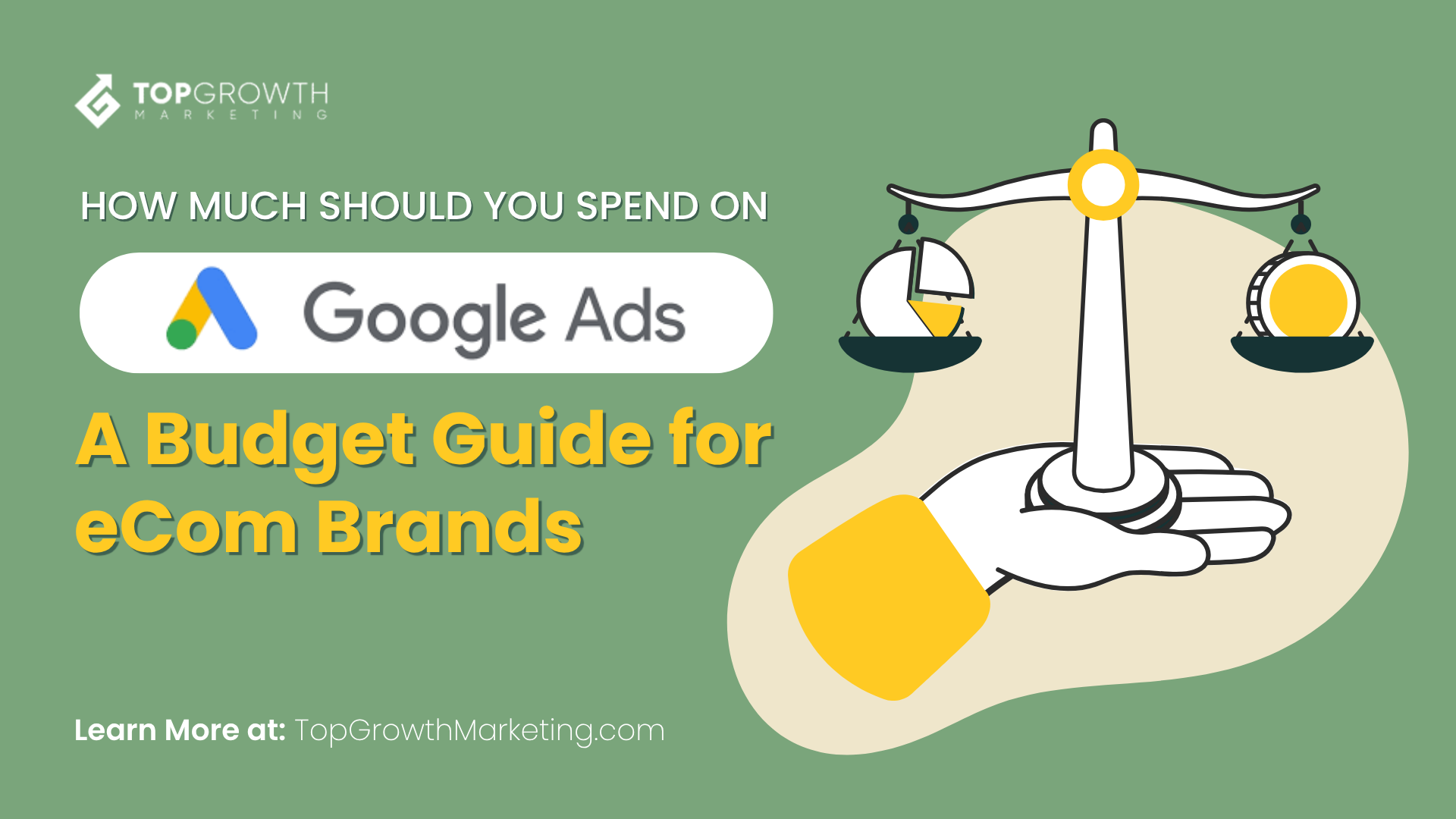 How Much Should You Spend on Google Ads? A Budget Guide for eCom Brands