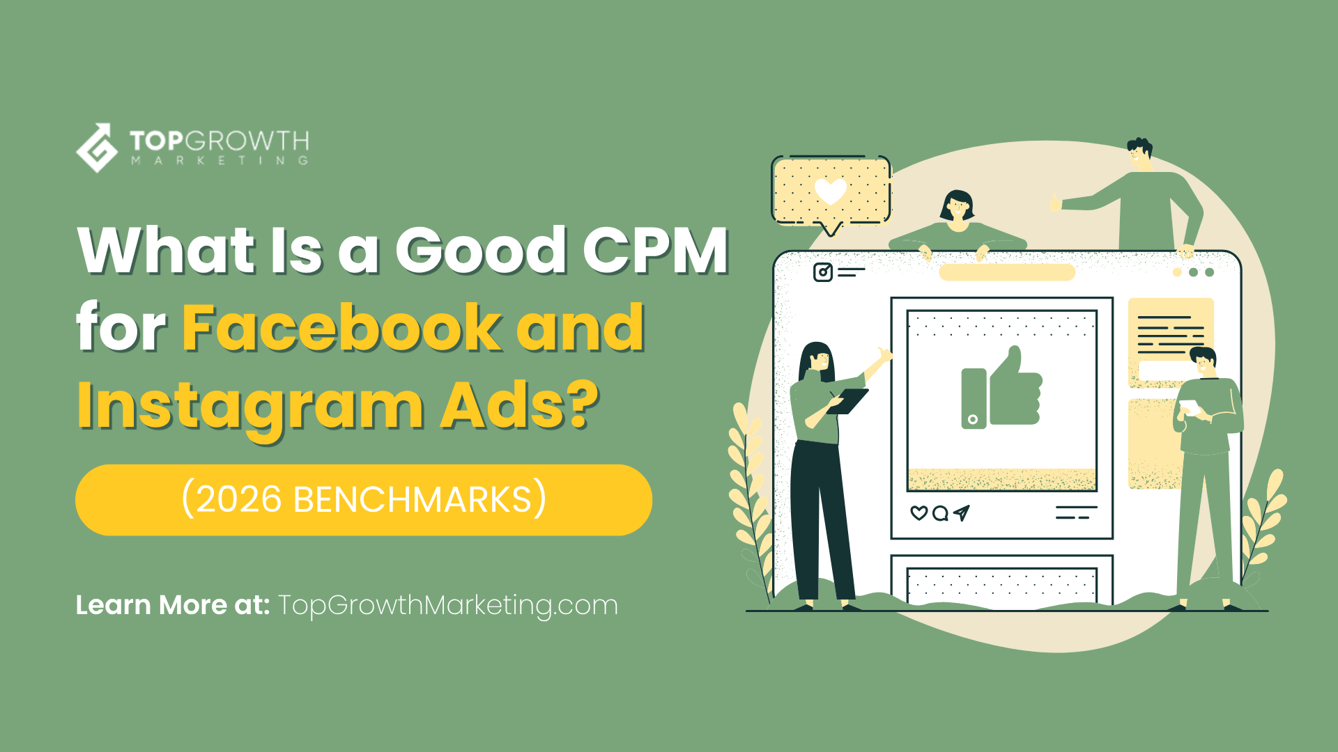 What Is a Good CPM for Facebook and Instagram Ads? (2026 Benchmarks)