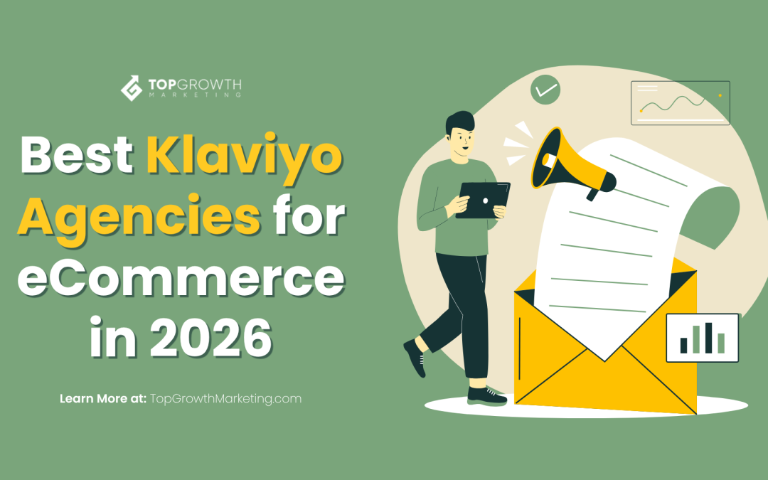 Best Klaviyo Agencies for eCommerce in 2026 (Expert-Ranked)