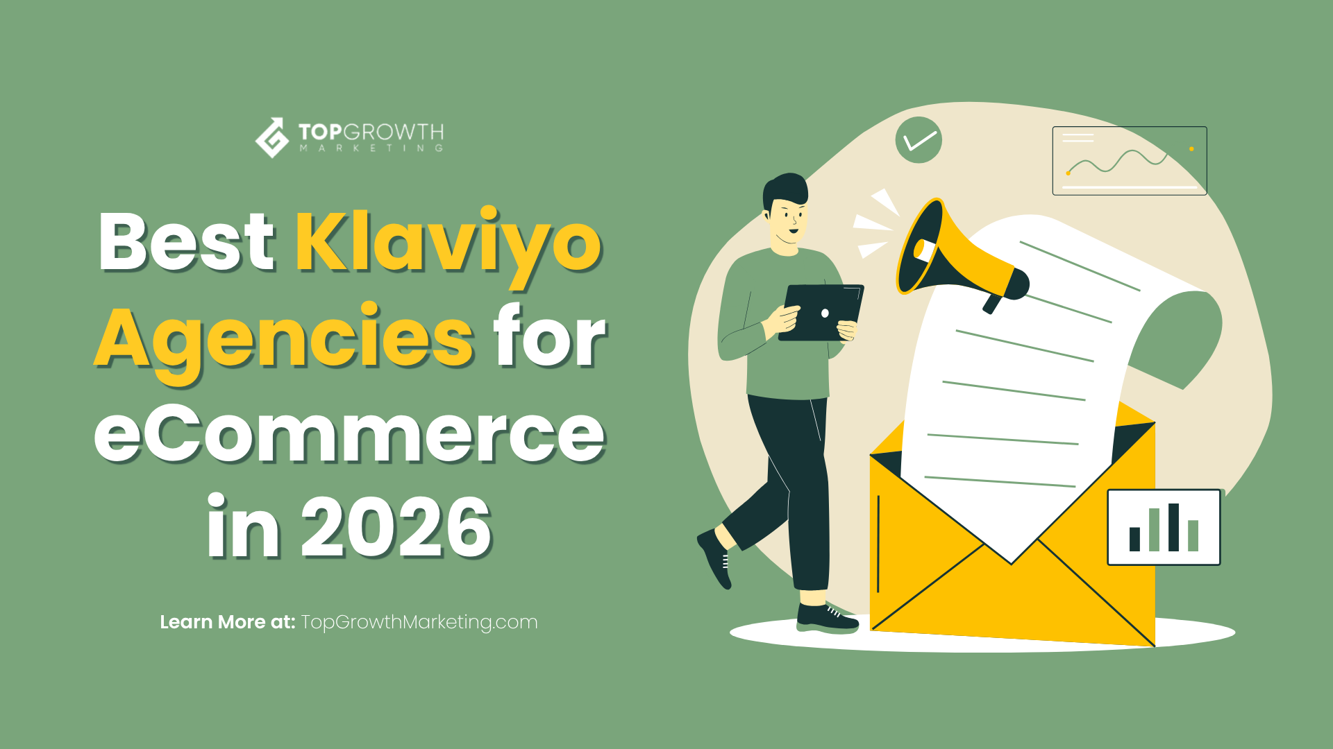 Best Klaviyo Agencies for eCommerce in 2026 (Expert-Ranked)