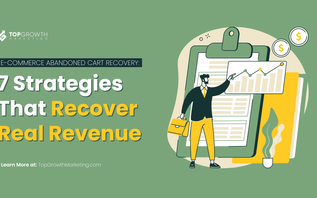 Ecommerce Abandoned Cart Recovery: 7 Strategies That Recover Real Revenue in 2026