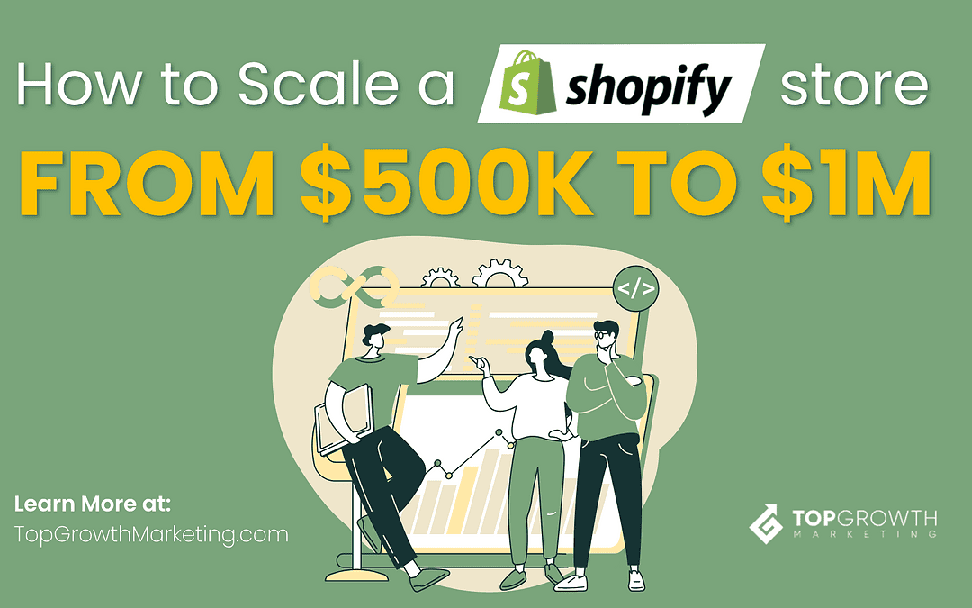 How to Scale a Shopify Store from $500K to $1M (Without Breaking What’s Already Working)