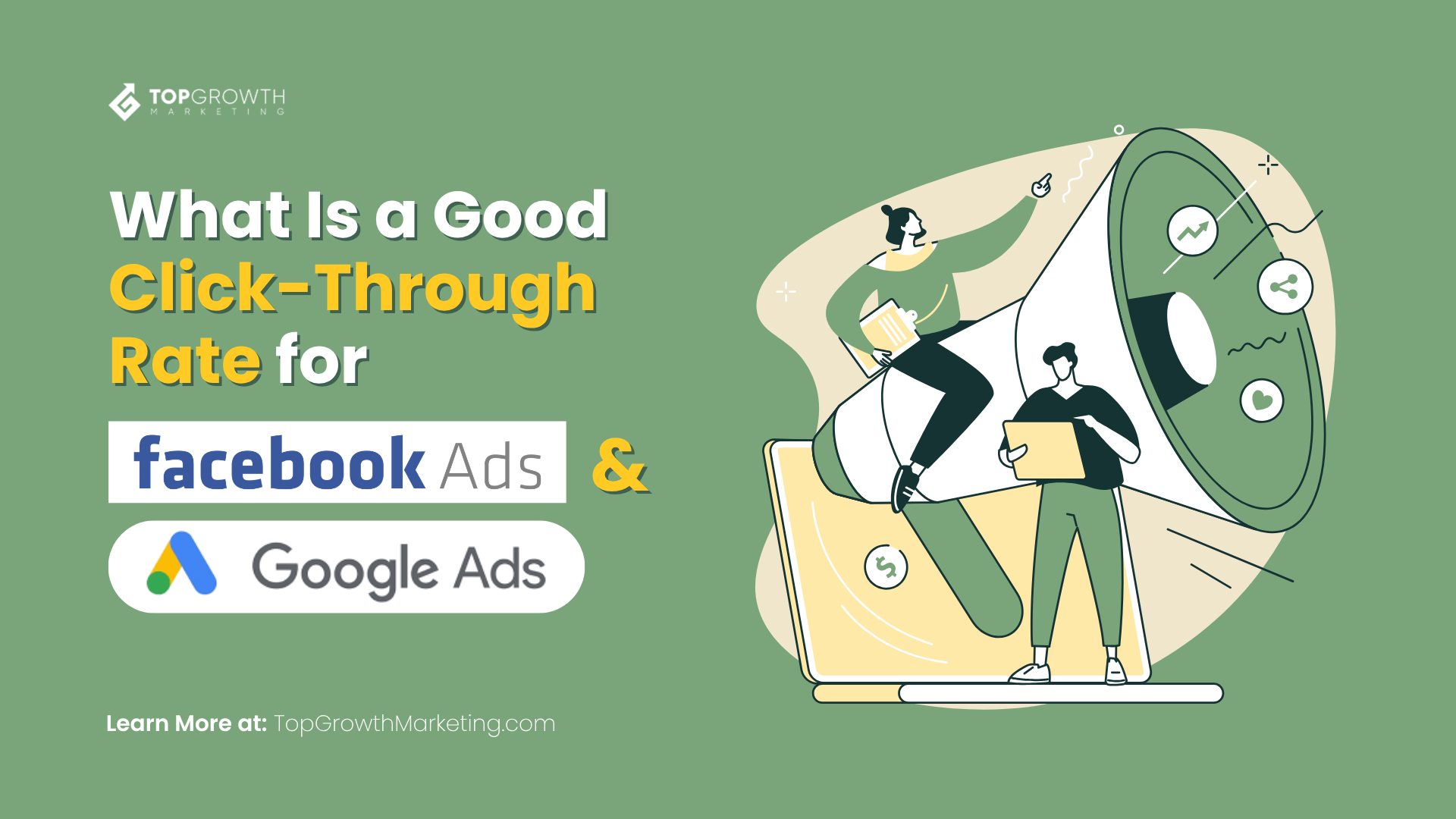 What Is a Good Click-Through Rate for Facebook and Google Ads? (2026 Benchmarks)