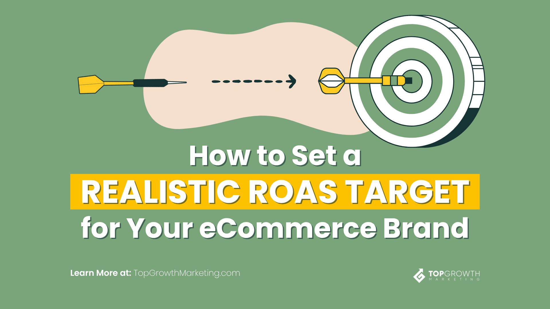 How to Set a Realistic ROAS Target for Your eCommerce Brand