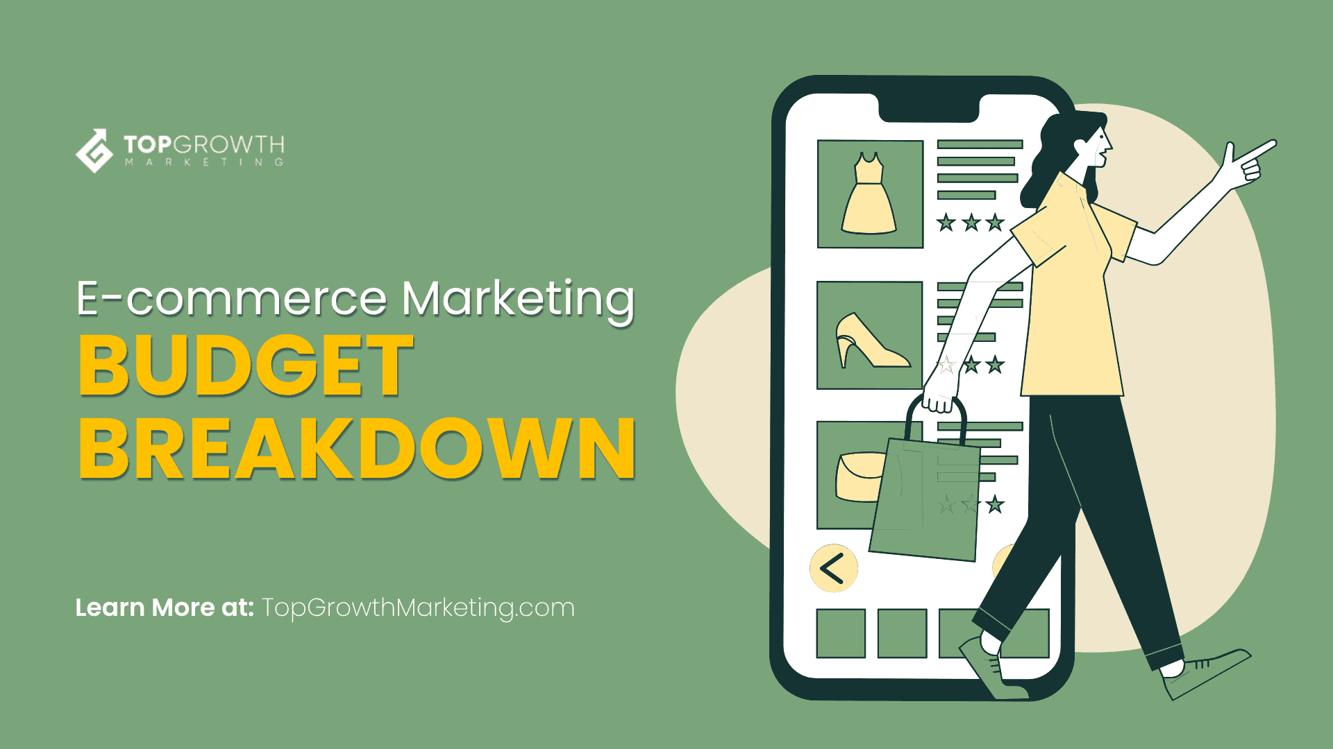 Ecommerce Marketing Budget Breakdown: How to Allocate Every Dollar