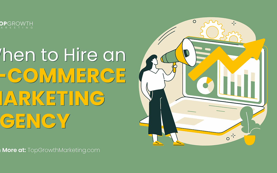 When to Hire an Ecommerce Marketing Agency (And When to Wait)