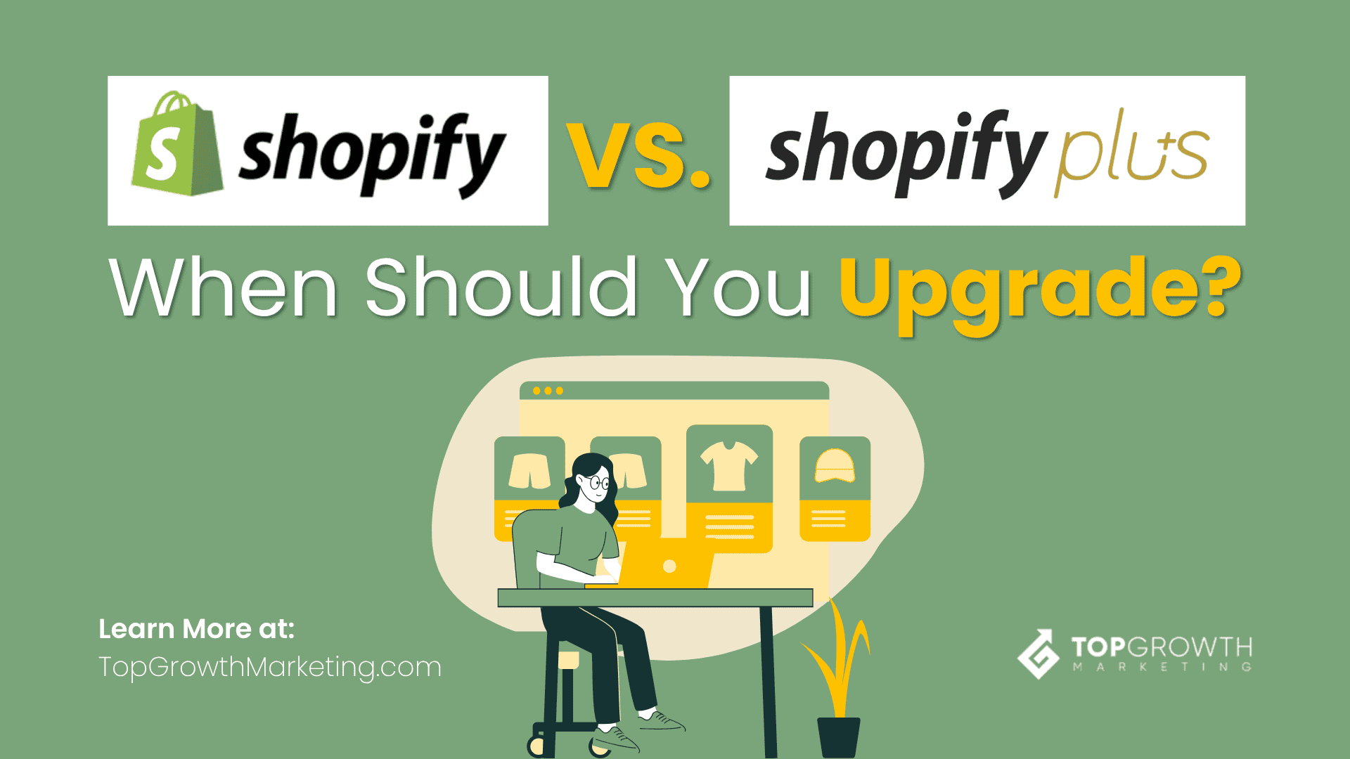 Shopify vs Shopify Plus: When to Upgrade (And When to Wait)