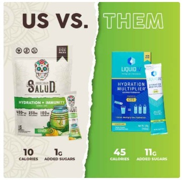 us vs them comparison ad example us vs them comparison ad example