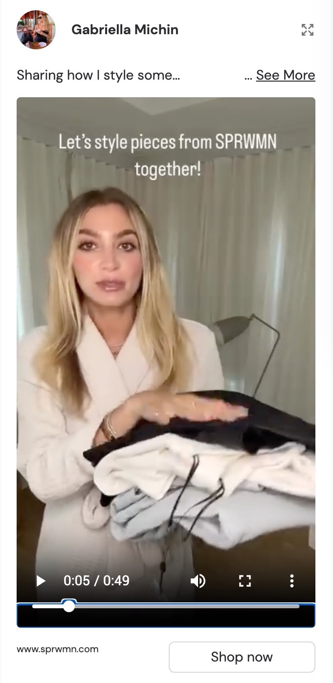 whitelisting ad example clothing whitelisting ad example clothing