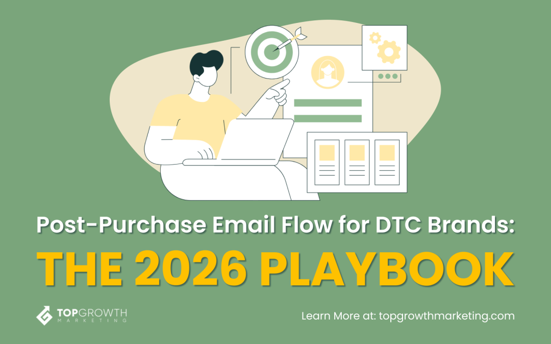 Post-Purchase Email Flow for DTC Brands: The 2026 Playbook