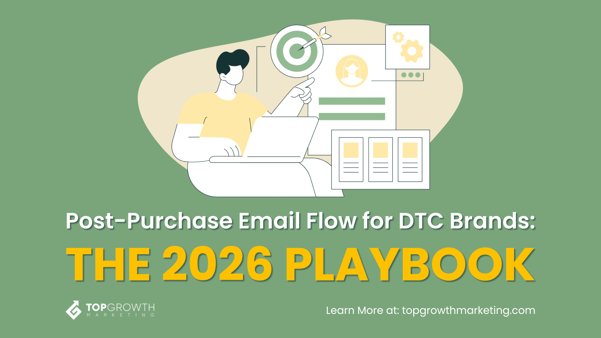 Post-Purchase Email Flow for DTC Brands: The 2026 Playbook