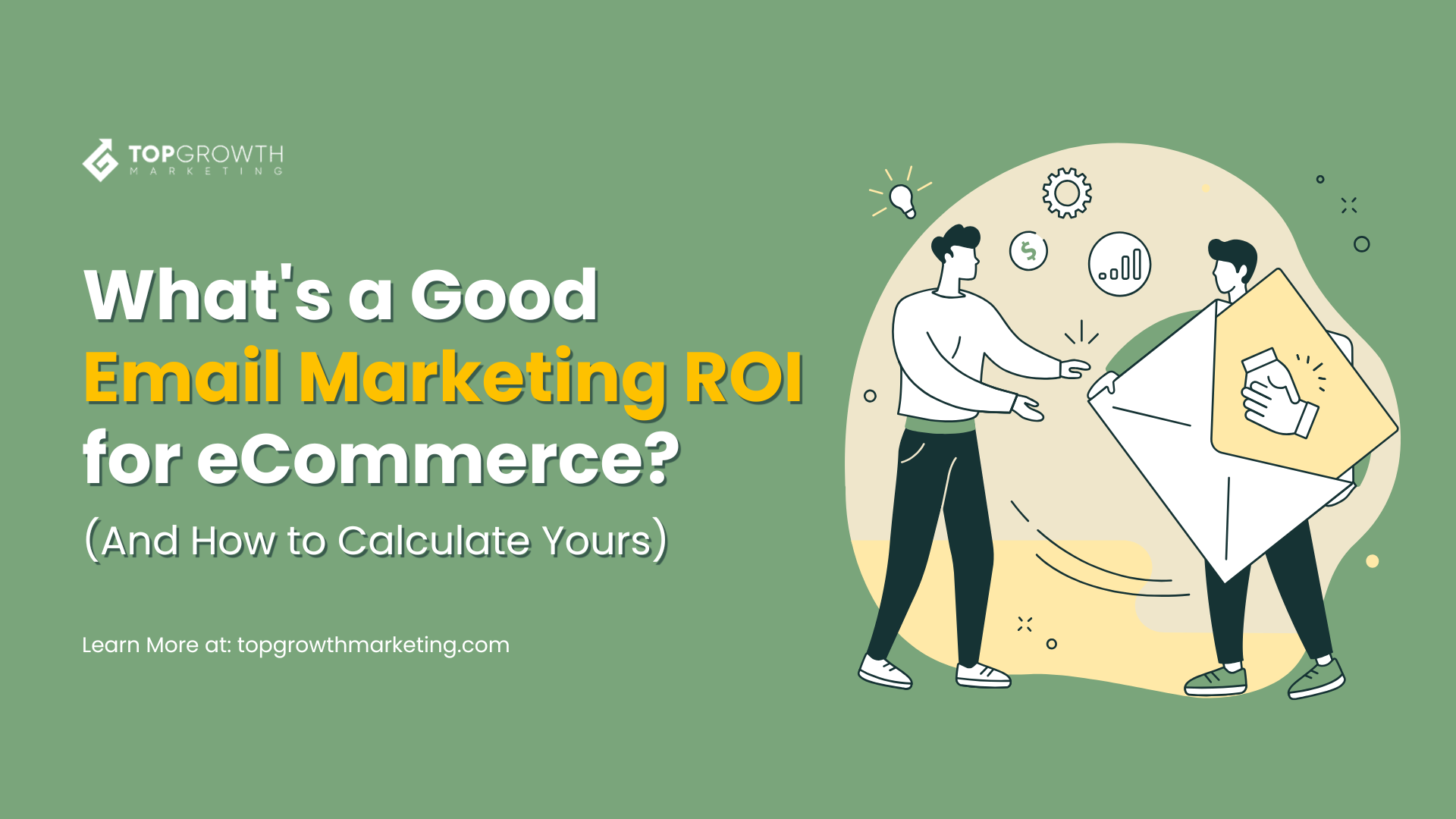 What’s a Good Email Marketing ROI for eCommerce? (And How to Calculate Yours)