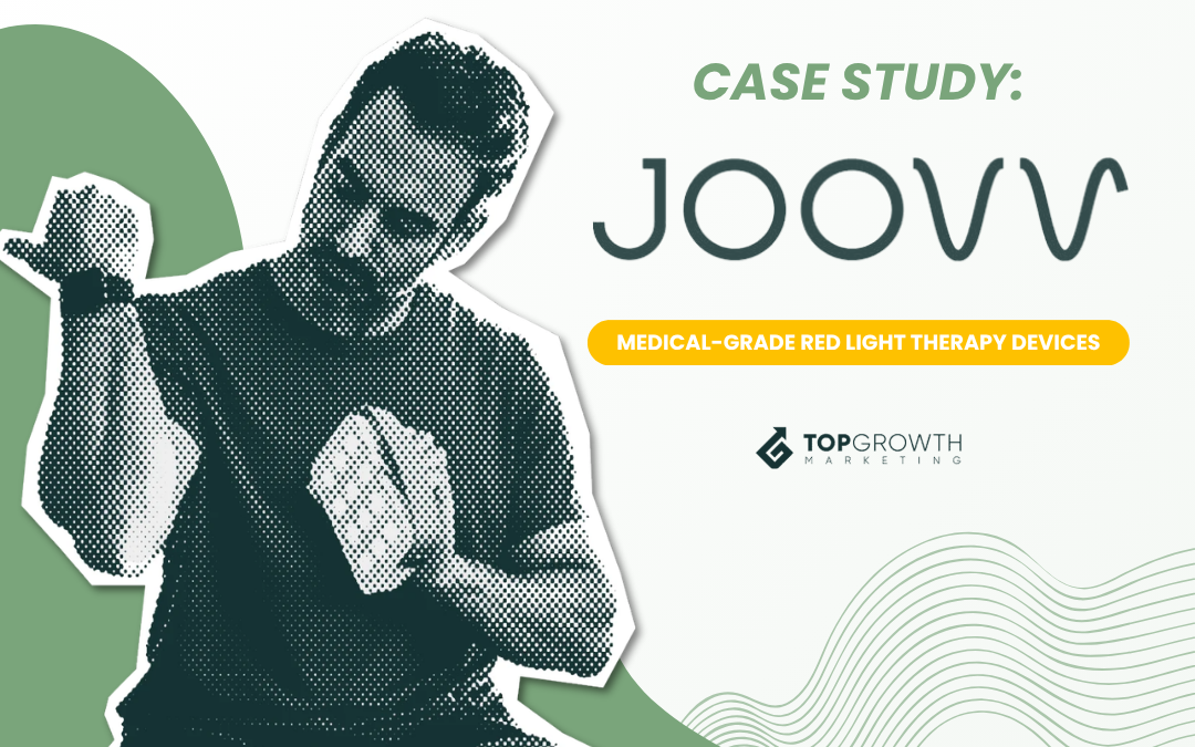 Joovv Paid Advertising + Influencers Strategy