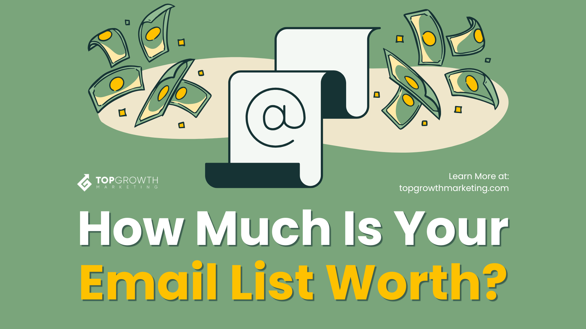 How Much Is Your Email List Worth?