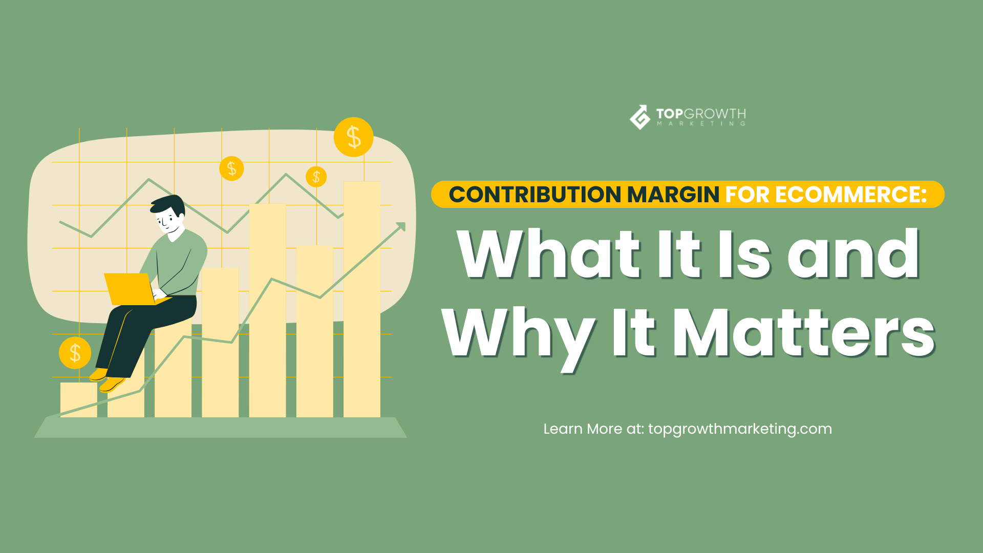 Contribution Margin for eCommerce: What It Is and Why It Matters