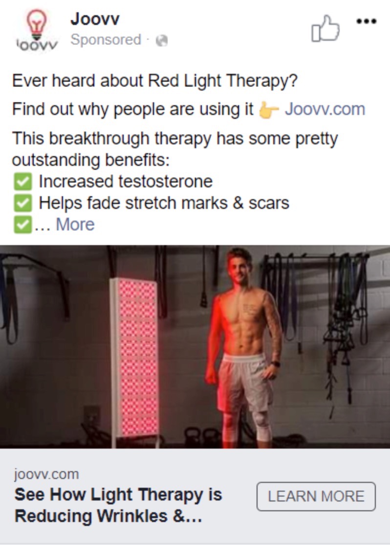 MyIntent ad example