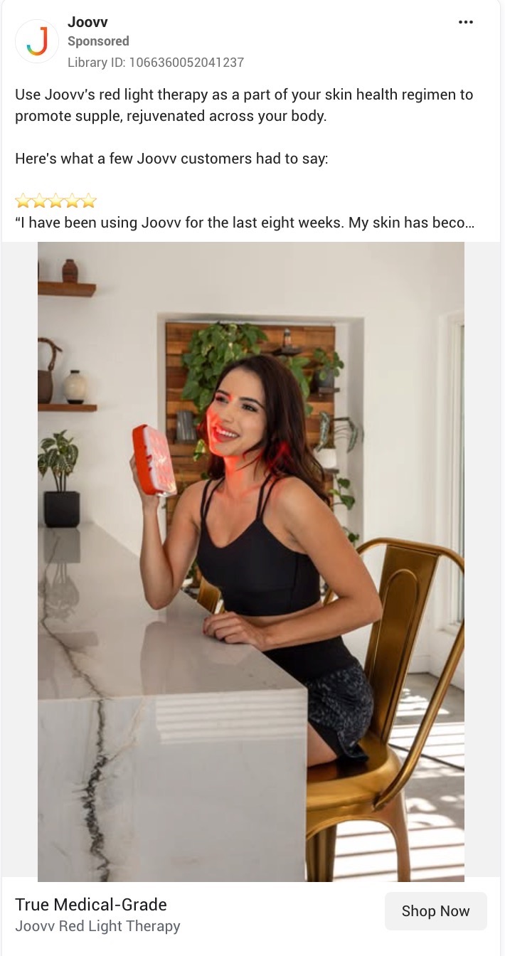 Creator ad example