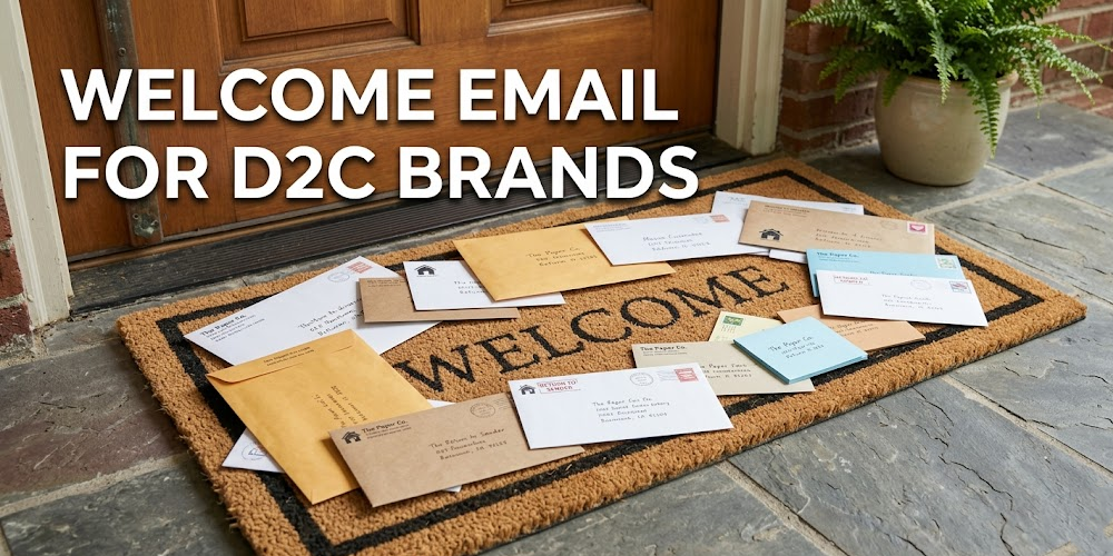 Welcome Email Template for DTC Brands That Converts