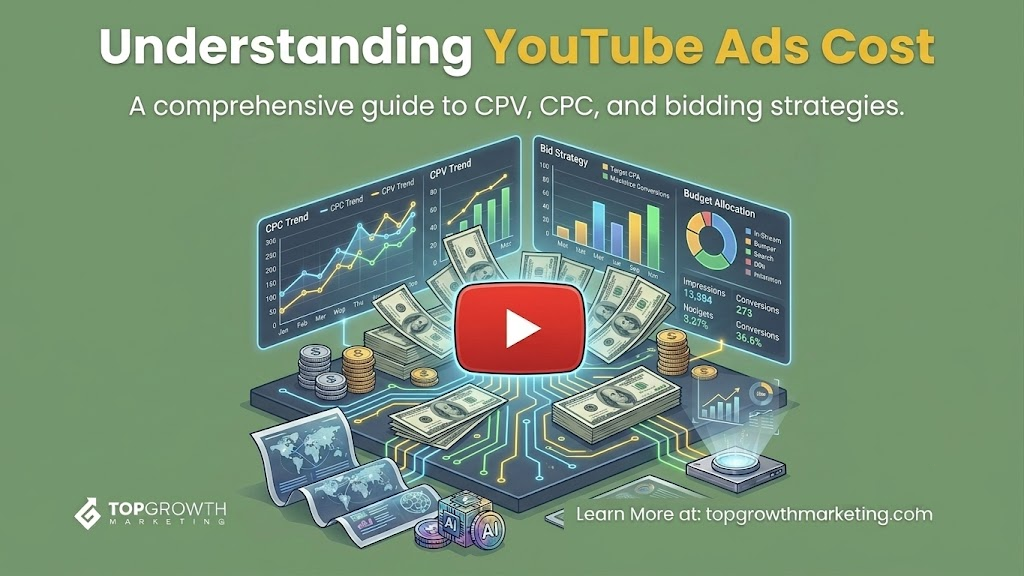 How Much Do YouTube Ads Cost? A 2026 Benchmark Guide for eCommerce Brands