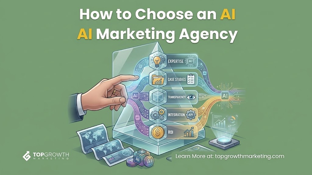 How to Choose an AI Marketing Agency (Without Getting Sold a Buzzword)?