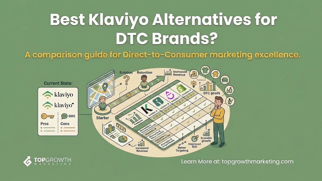 Klaviyo Alternatives: 7 We Recommend in 2026