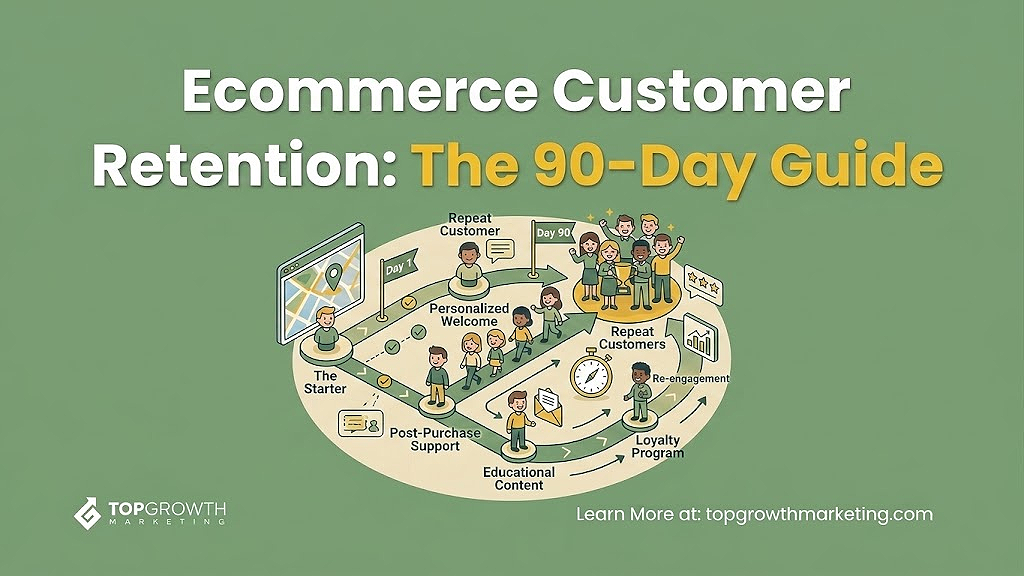 Ecommerce Customer Retention: The 90-Day Guide
