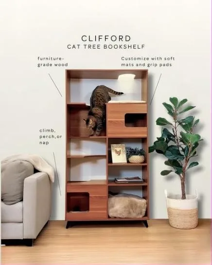 4 Cats & Dogs Home Furnishings Facebook ad example — Modern Cat Furniture