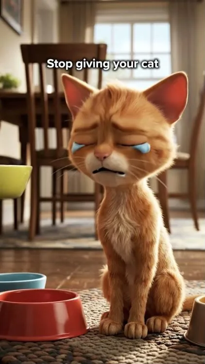 KittySpout Facebook ad example — Cat Water Fountain