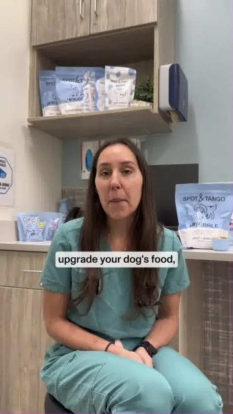 Spot & Tango Facebook ad example — Freeze-Dried / Fresh-Dry Food