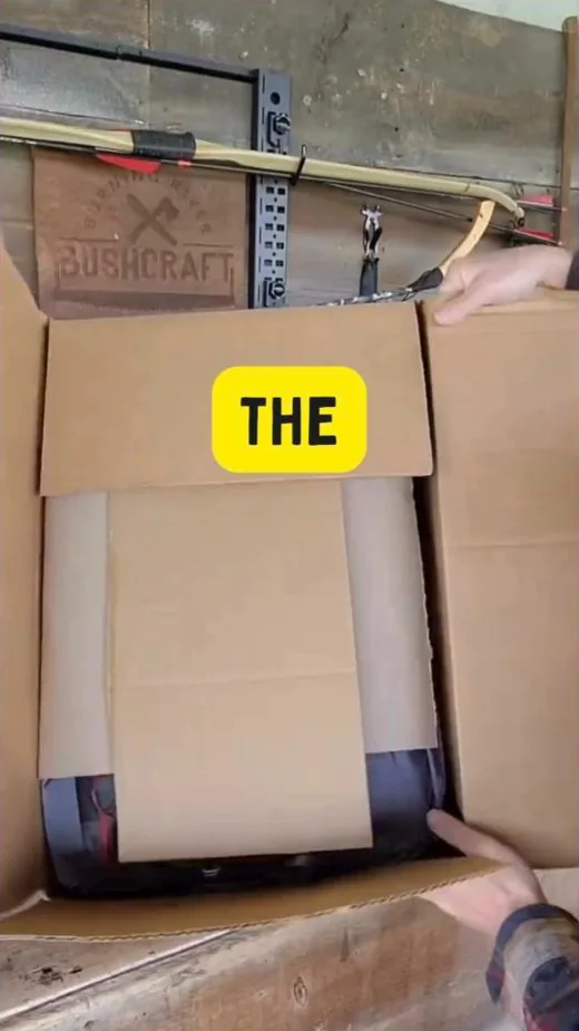 Near Zero Facebook ad - outdoor gear unboxing UGC