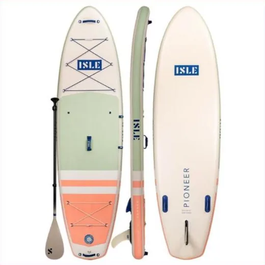 ISLE Facebook ad - three-view paddleboard catalogue shot