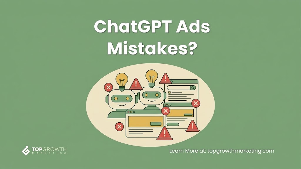 12 ChatGPT Ads Mistakes eCommerce Brands Are Making
